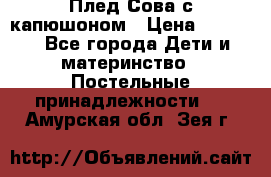 Плед Сова с капюшоном › Цена ­ 2 200 - Все города Дети и материнство » Постельные принадлежности   . Амурская обл.,Зея г.